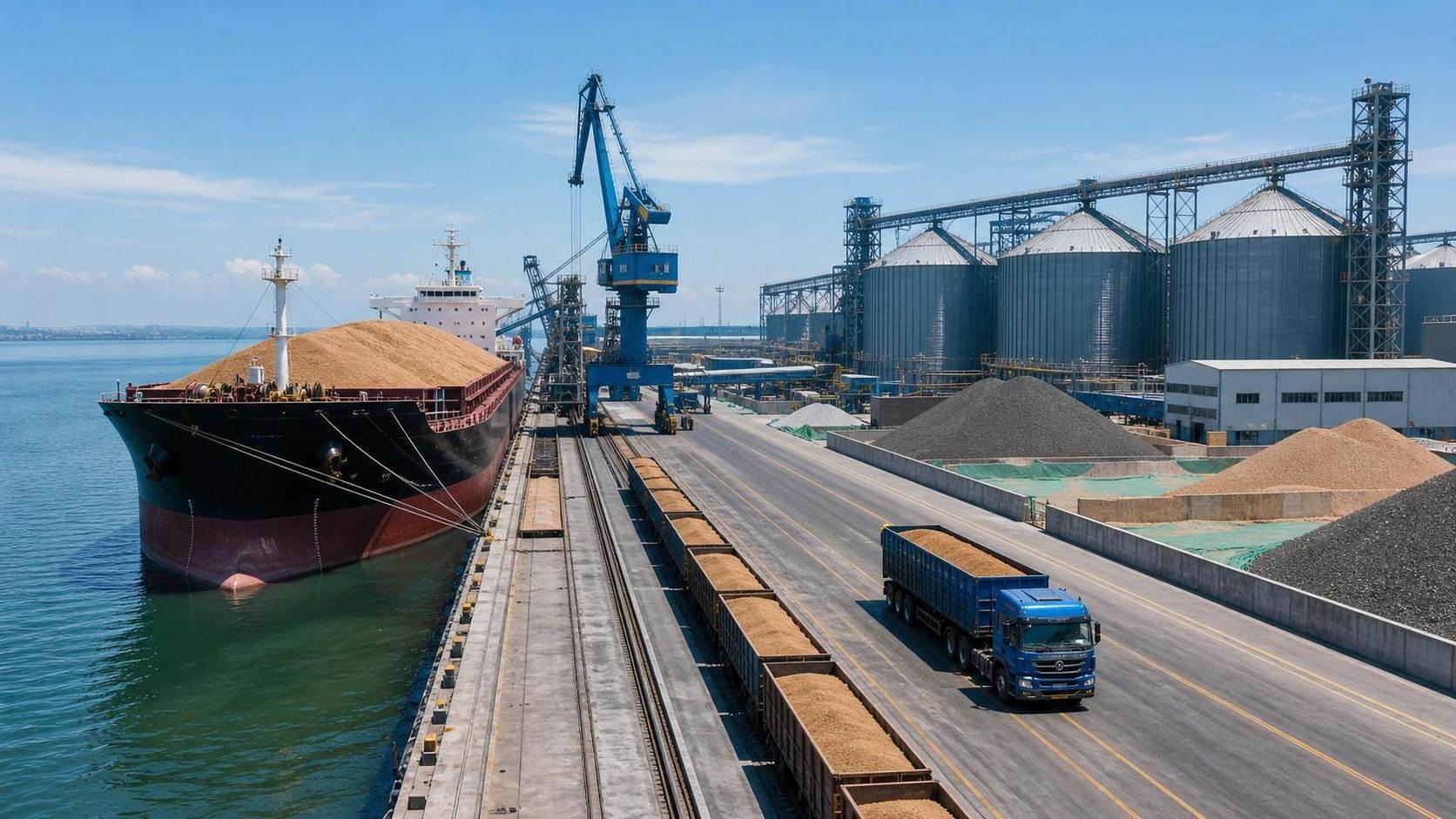How Bulk Commodity Logistics Data Improves Route Cost Control How Bulk Commodity Logistics Data Improves Route Cost Control