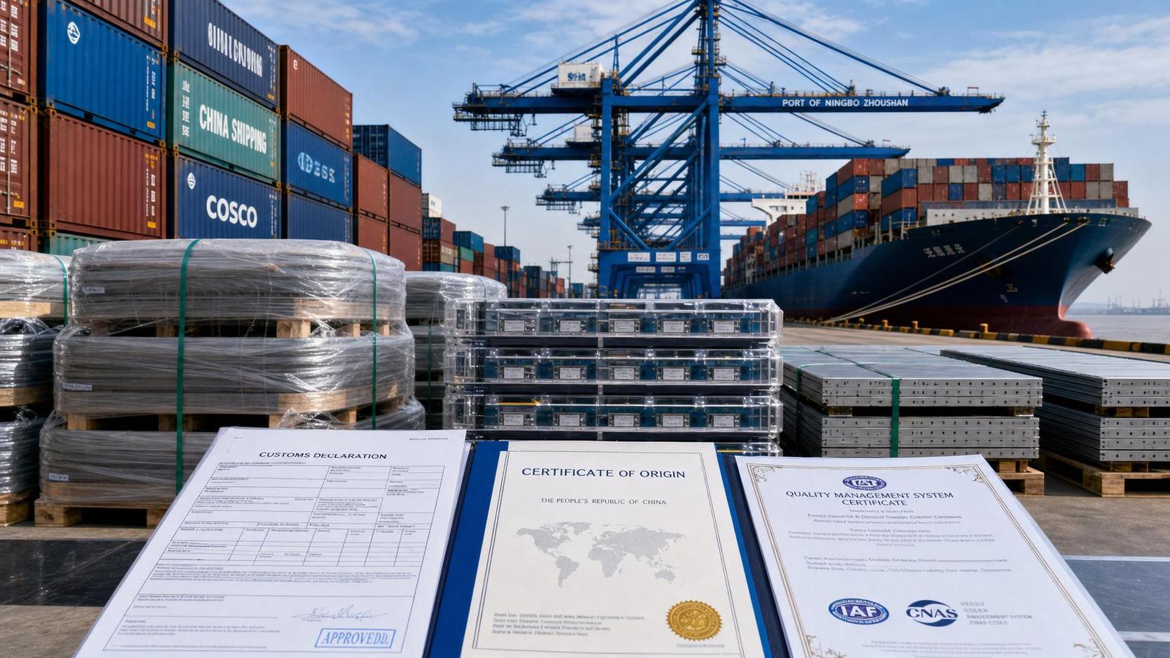 CBP Starts FAST Track for Verified Chinese Exporters