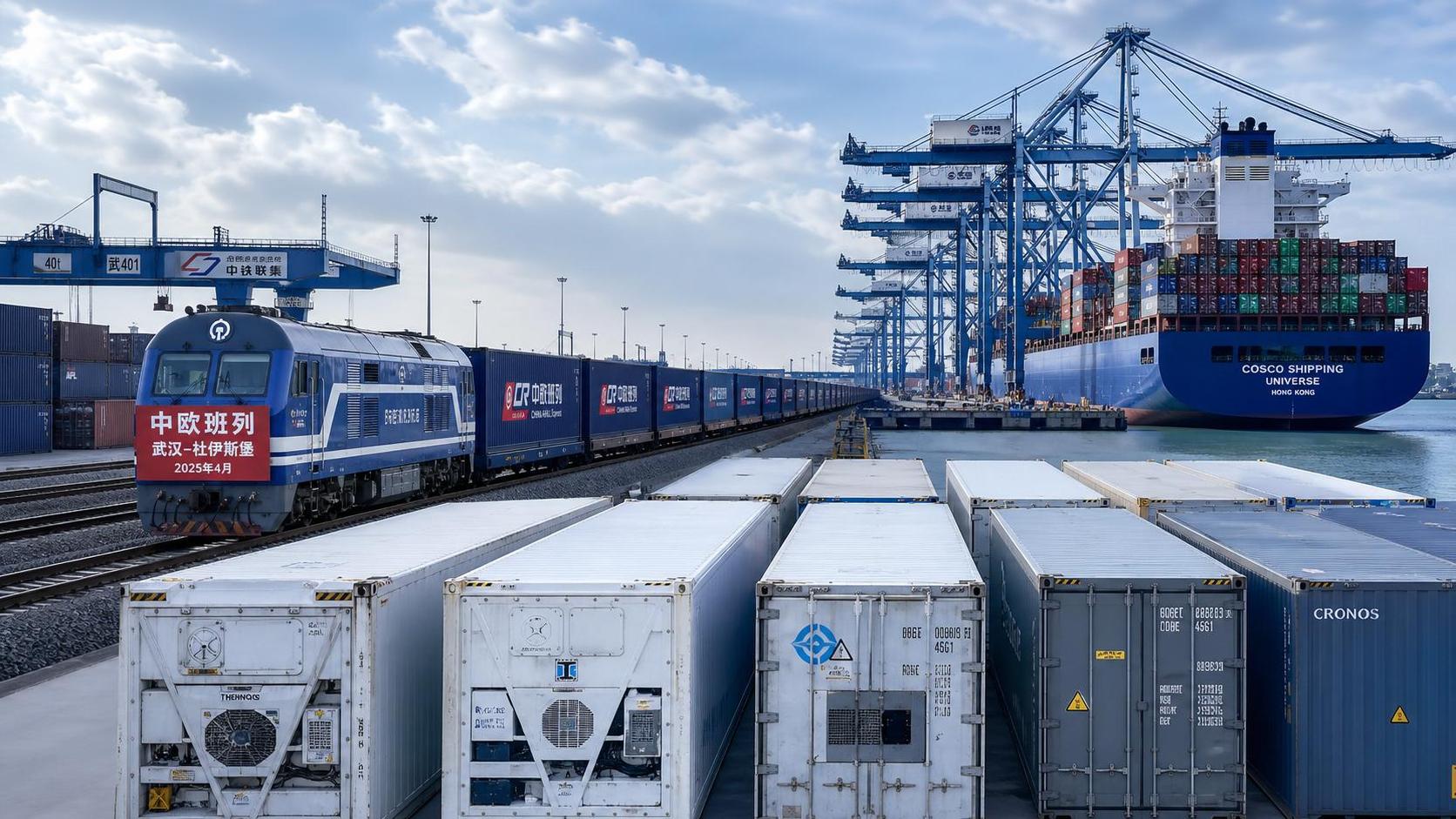 FBX Falls as Red Sea Relief and Rail Capacity Expand