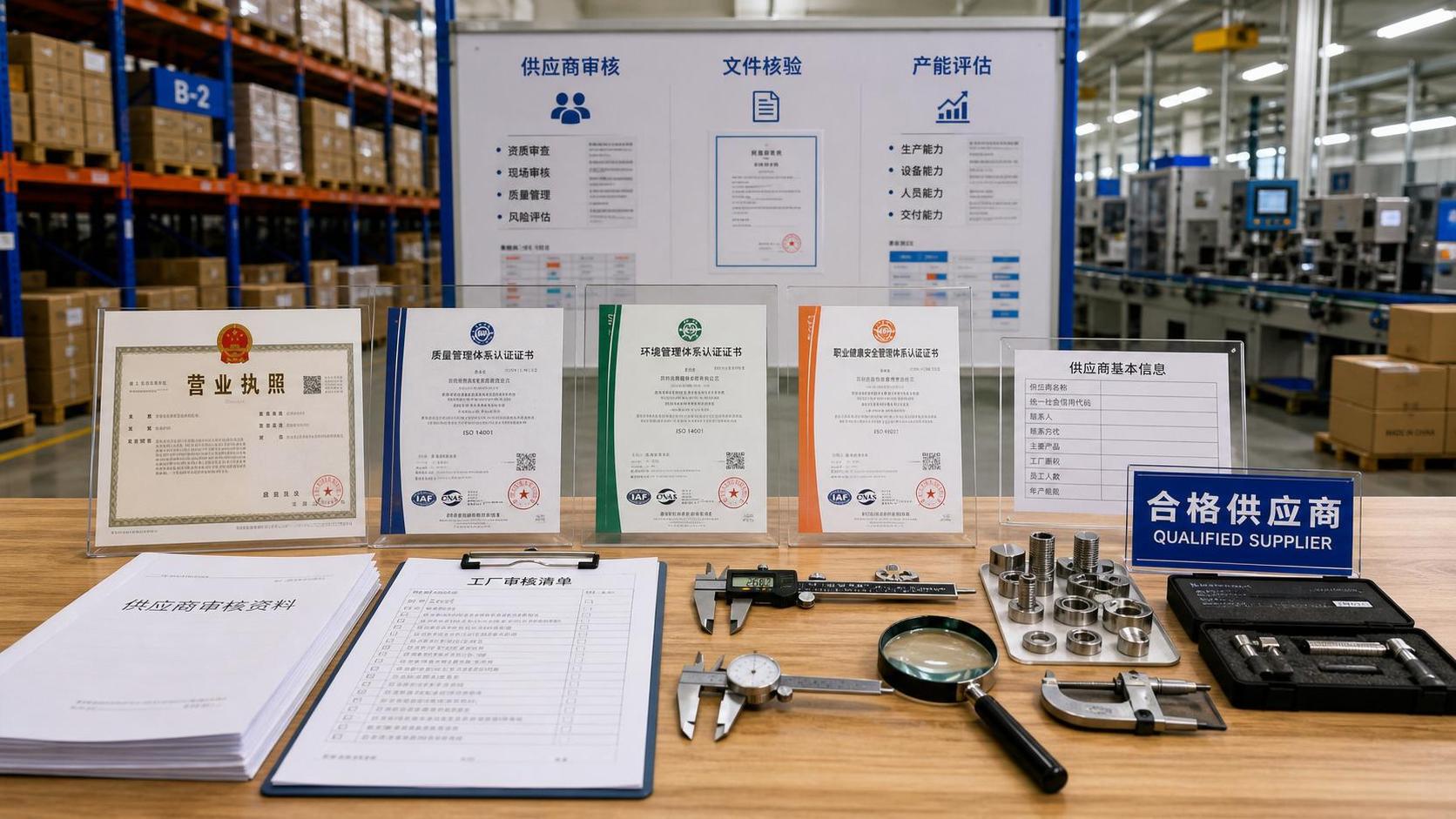 Supplier Qualification Management Process: Key Risk Points