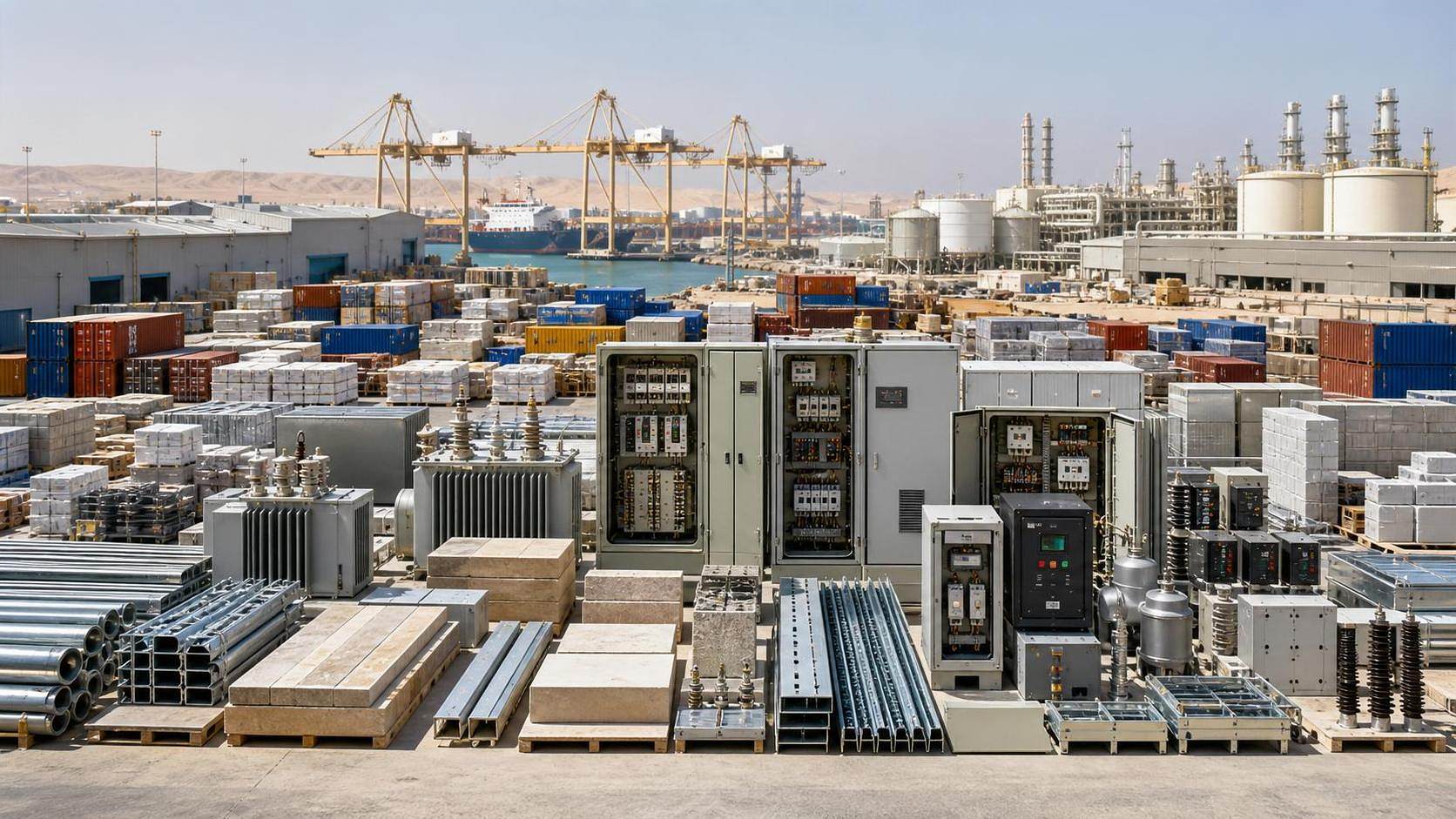 Industrial Standards in the Middle East: What Changed Industrial Standards in the Middle East: What Changed