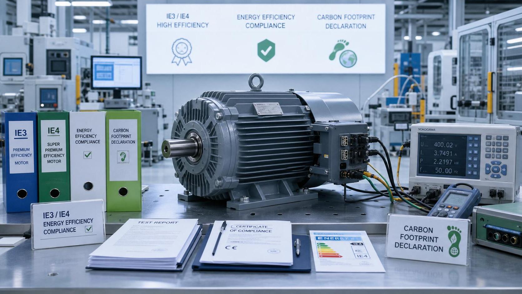 EU Updates Eco-Design Rules for Industrial Motors