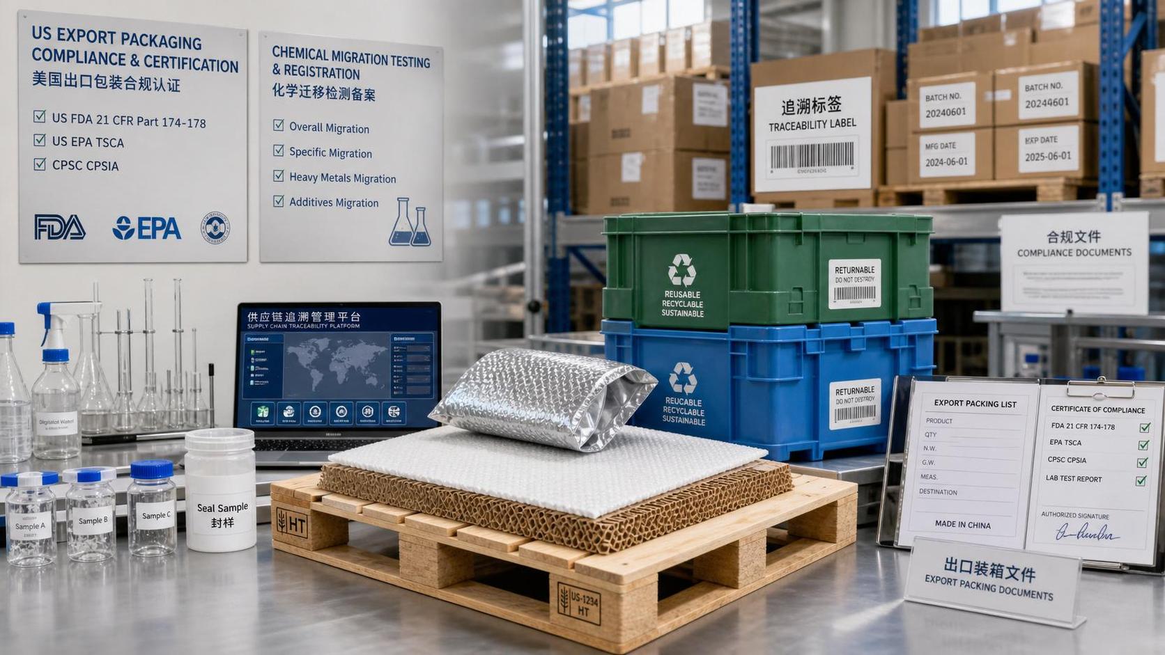 FDA Broadens Certification Rule for U.S.-Bound Packaging
