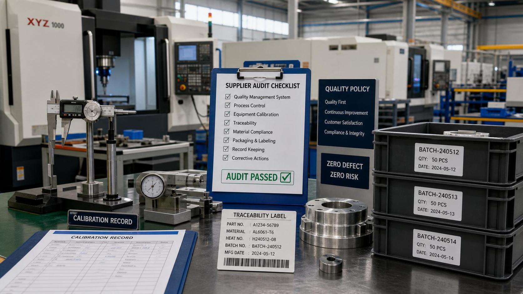 Industrial Supplier Audits Process: Steps to Reduce Compliance Risk