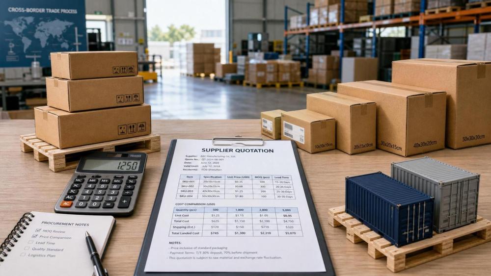Using MOQ Pricing Benchmark Data to Avoid Costly Supplier Quotes