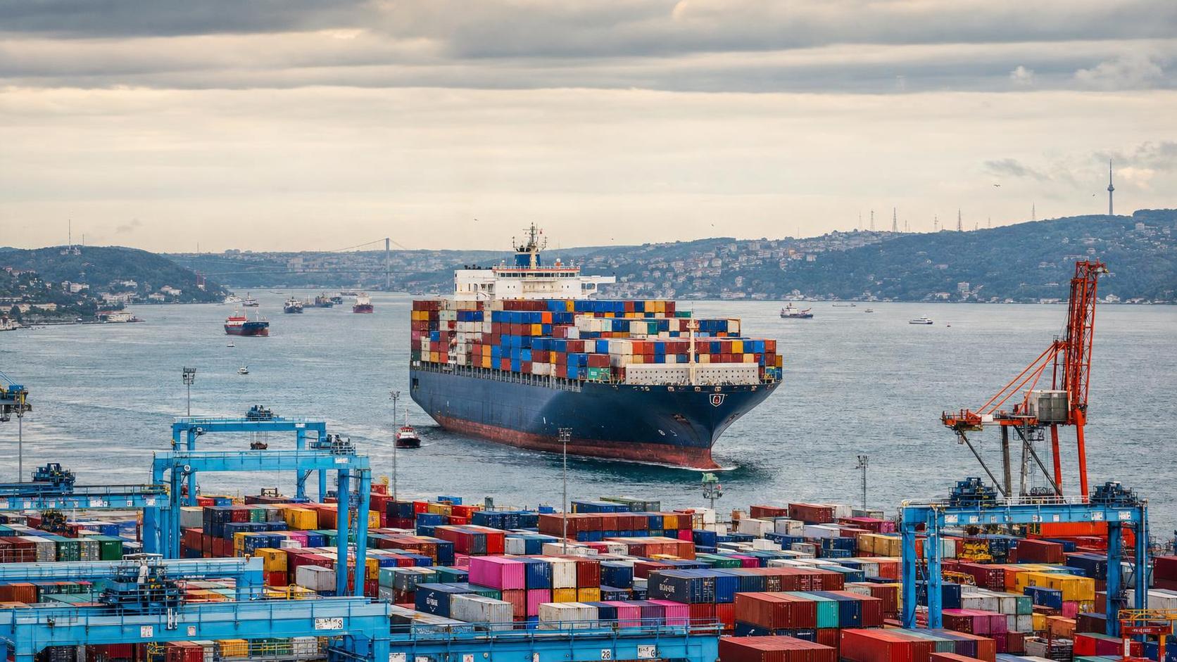 Red Sea Risks Push Asia-Europe Freight Up 310%