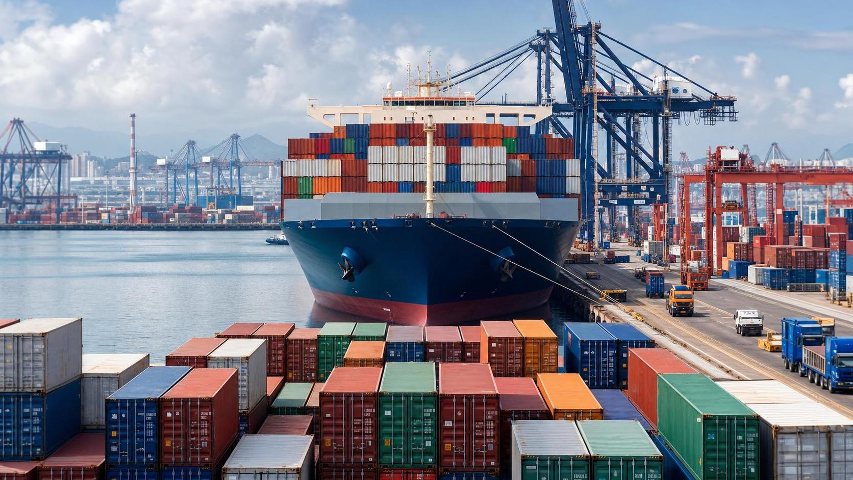 How to Hedge Ocean Freight Volatility Without Locking Bad Rates