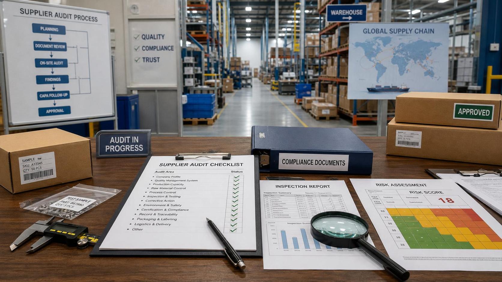 Supplier Audits Process: 7 Steps to Reduce Compliance Risk