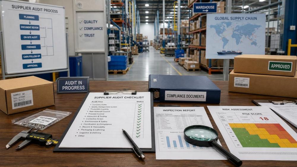 Supplier Audits Process: 7 Steps to Reduce Compliance Risk