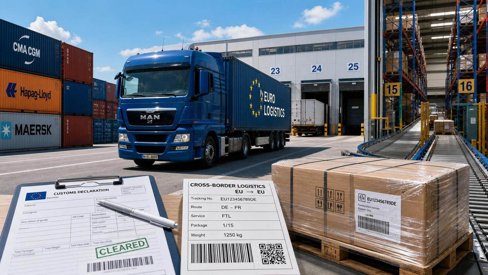Cross-Border Logistics Management in Europe: Key Cost Traps