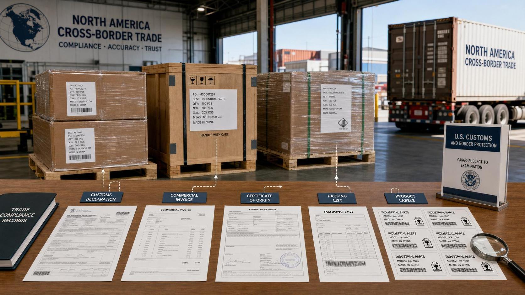 Trade Compliance Management in North America: Common Gaps That Trigger Delays