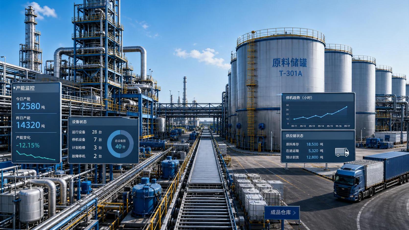 How Industrial Intelligence Insights Help Spot Capacity and Downtime Trends