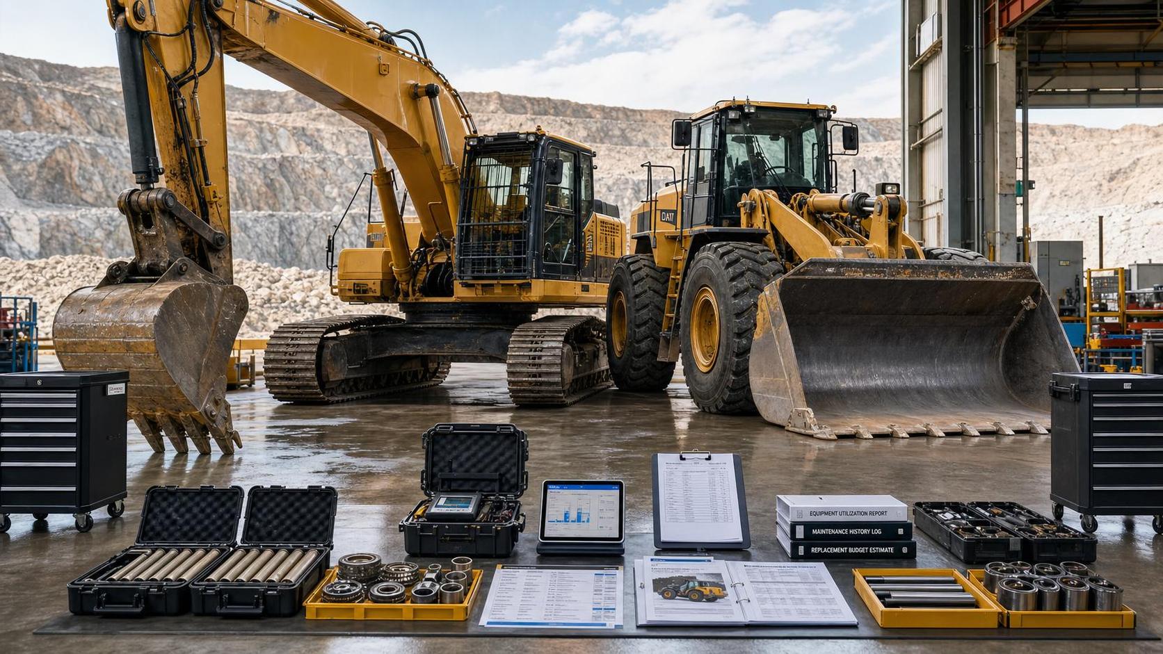Heavy Equipment Lifecycle Report: What to Check Before Budgeting Replacements