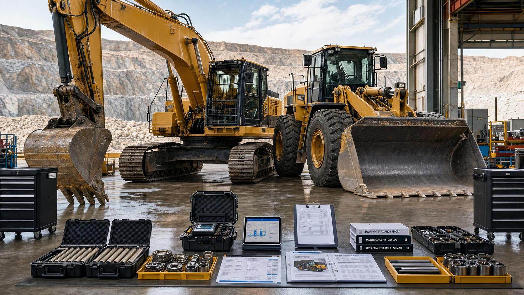 Heavy Equipment Lifecycle Report: What to Check Before Budgeting Replacements
