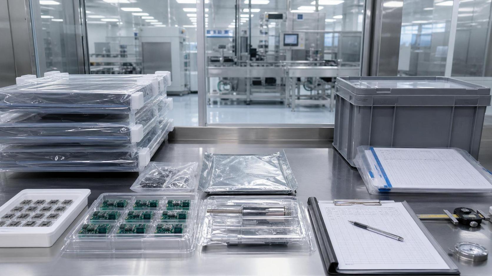 How to Evaluate a Cleanroom Packaging Supplier for Sensitive Products