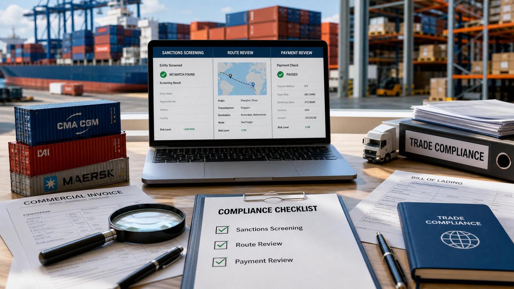 Sanctions Compliance Requirements: Key Checks to Avoid Trade Violations