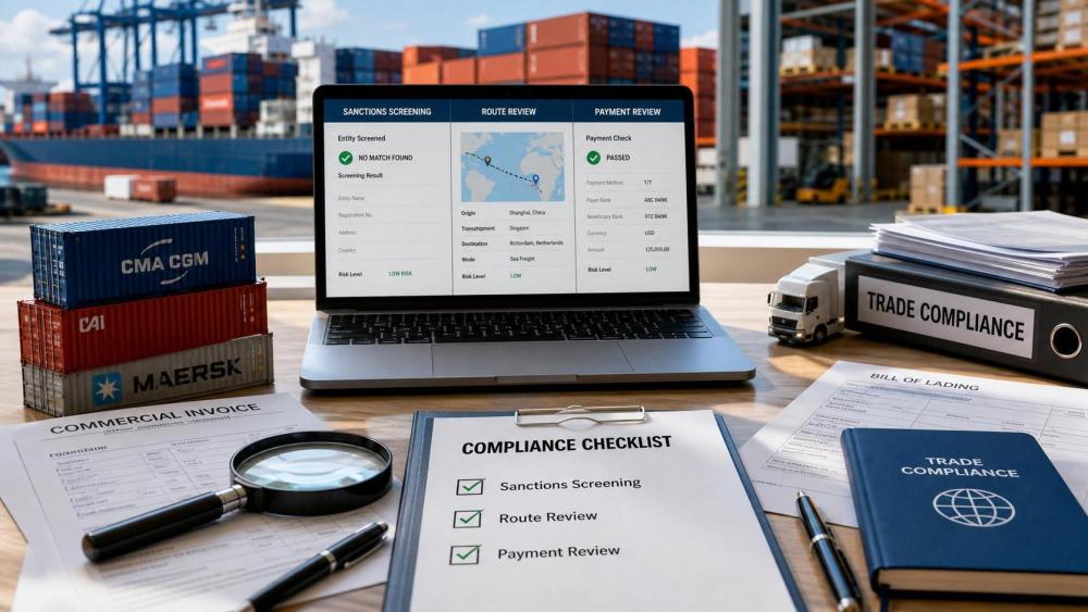 Sanctions Compliance Requirements: Key Checks to Avoid Trade Violations Sanctions Compliance Requirements: Key Checks to Avoid Trade Violations