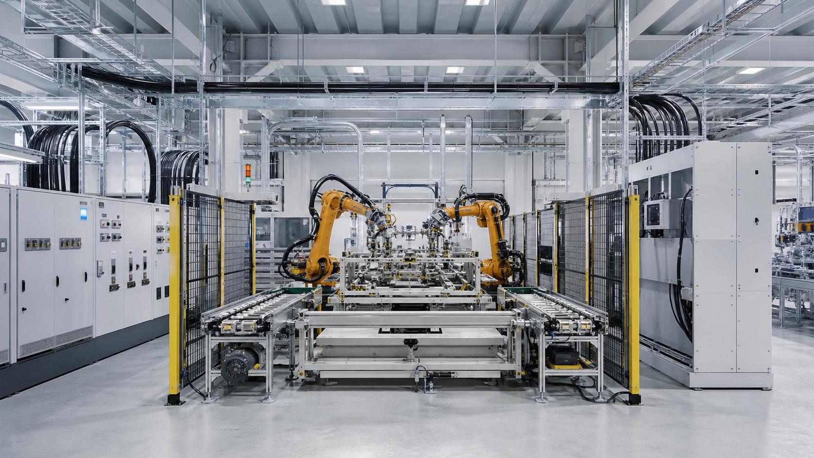 Industrial Automation Equipment Cost: What Shapes Total Investment