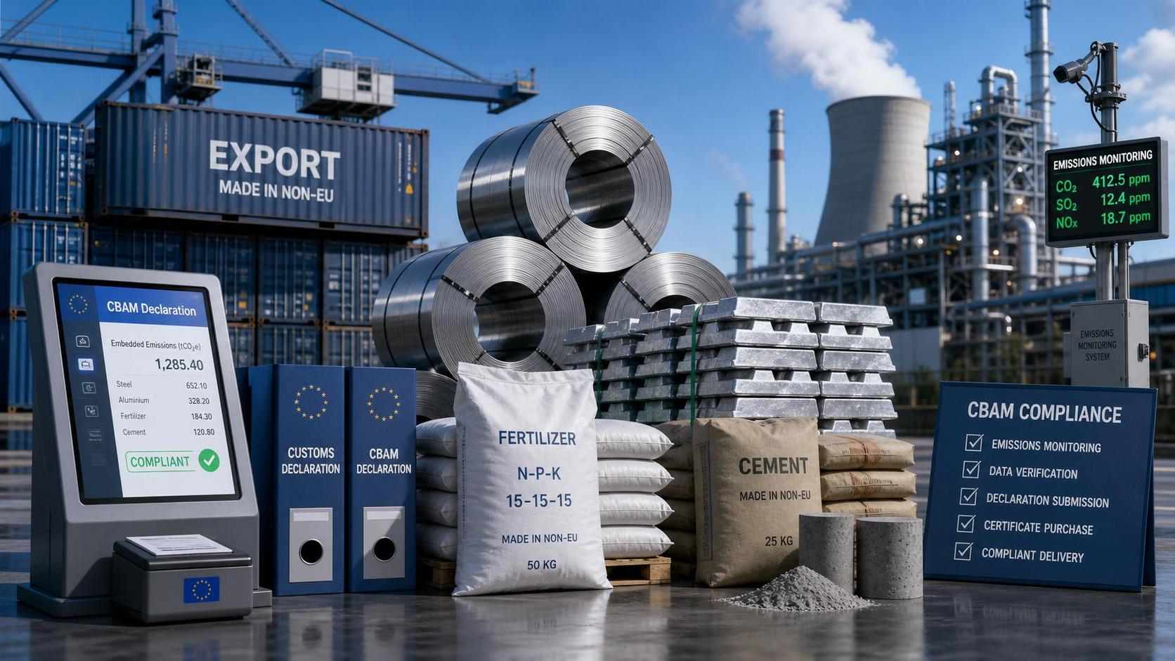 EU CBAM Phase Two Takes Effect for Carbon Reporting