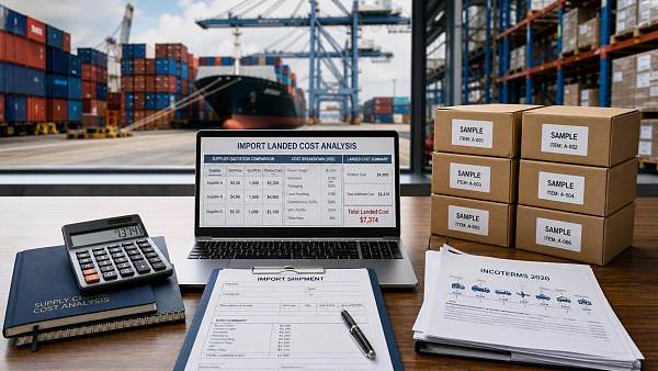 Landed Cost Analysis Model: How to Compare True Import Costs