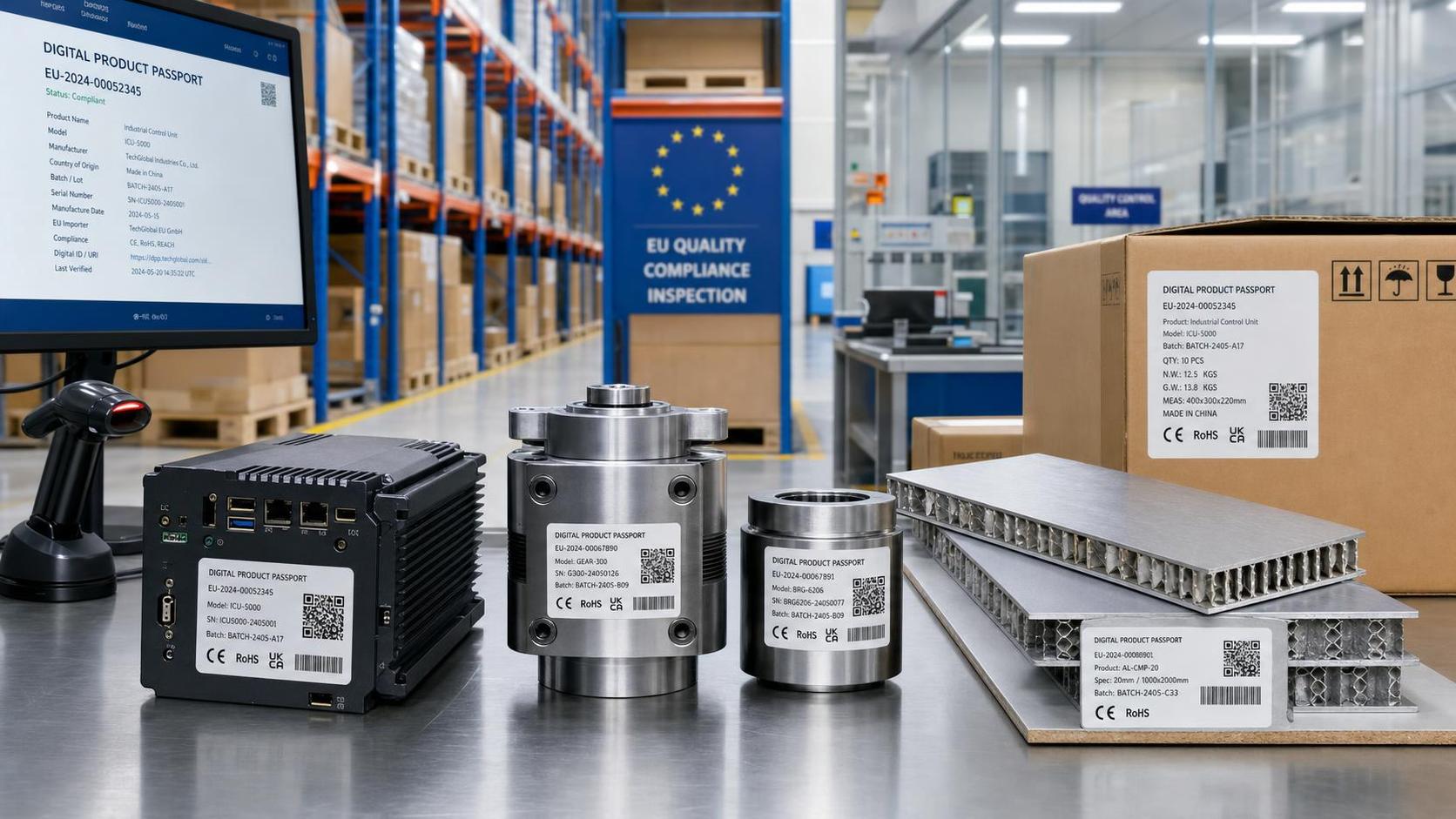 EU ESPR Rules Set DPP Mandate for Imports
