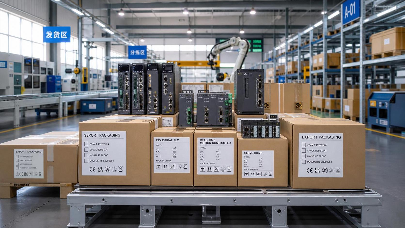 China Adds 12 Automation Components to Export License List