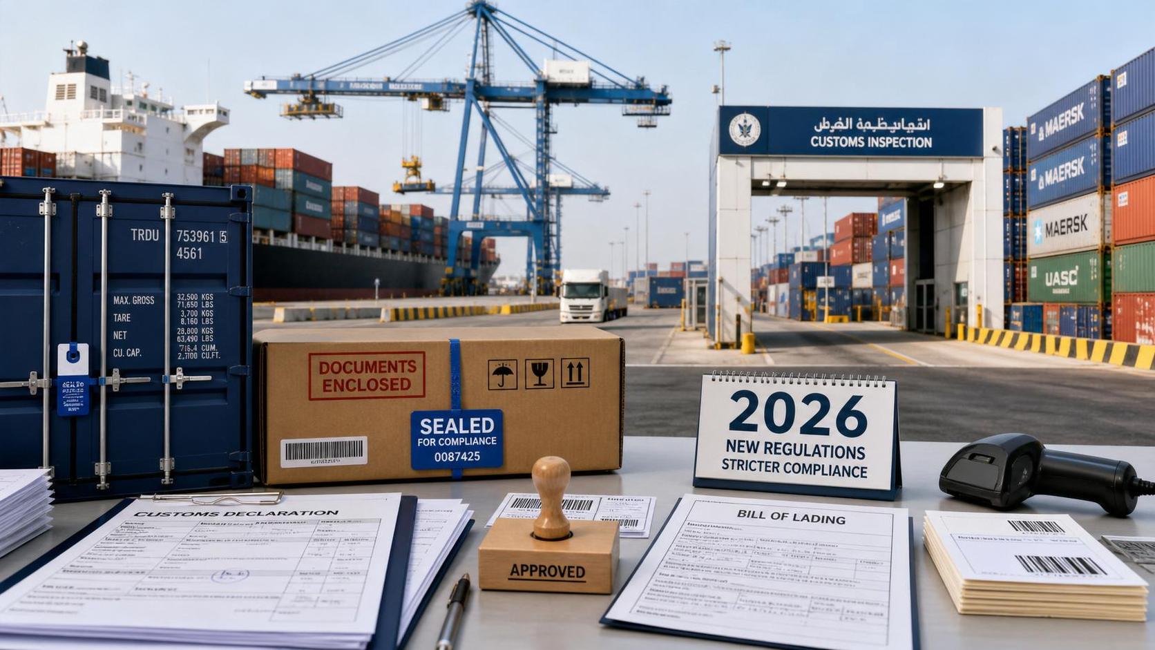 Middle East Global Trade Compliance Risks and 2026 Rule Changes