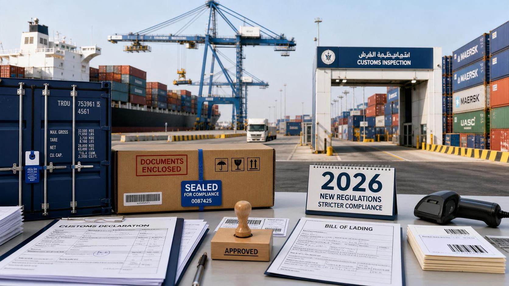 Middle East Global Trade Compliance Risks and 2026 Rule Changes Middle East Global Trade Compliance Risks and 2026 Rule Changes