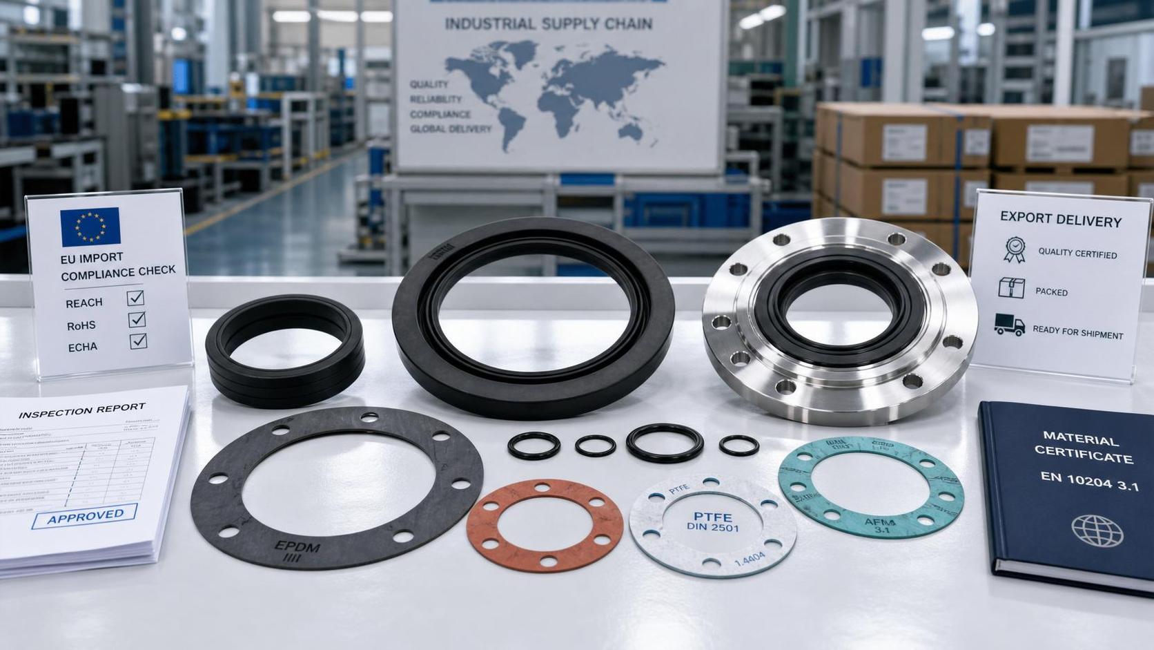 EU to Ban PFAS Seals and Gaskets Imports from Oct. 1, 2026