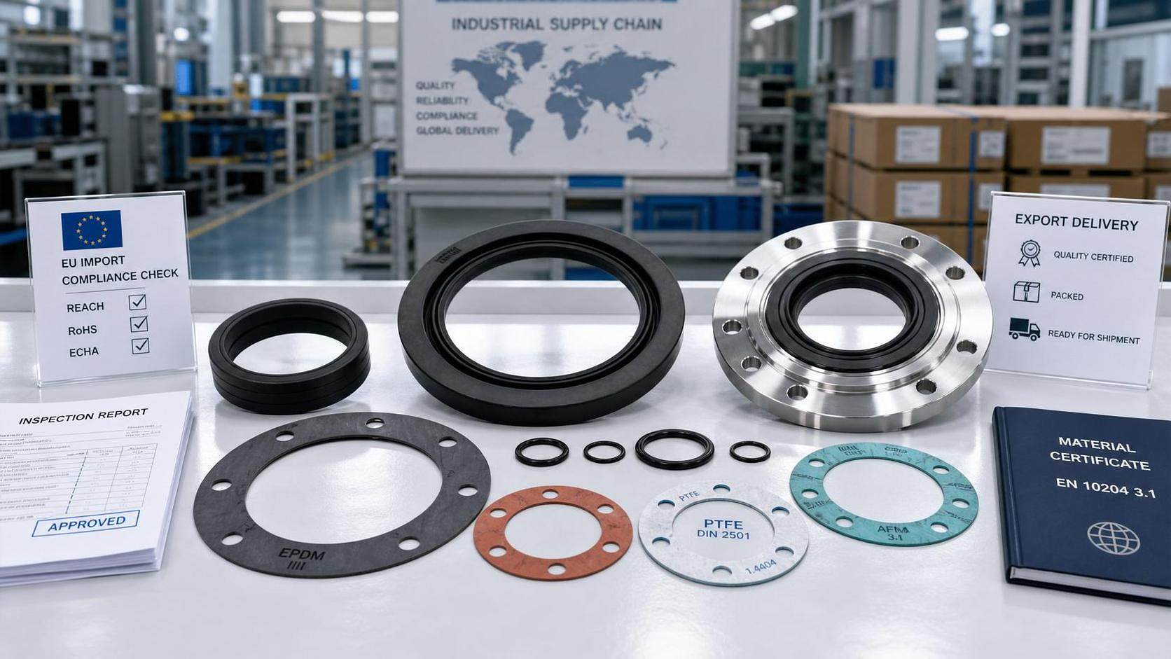 EU to Ban PFAS Seals and Gaskets Imports from Oct. 1, 2026 EU to Ban PFAS Seals and Gaskets Imports from Oct. 1, 2026
