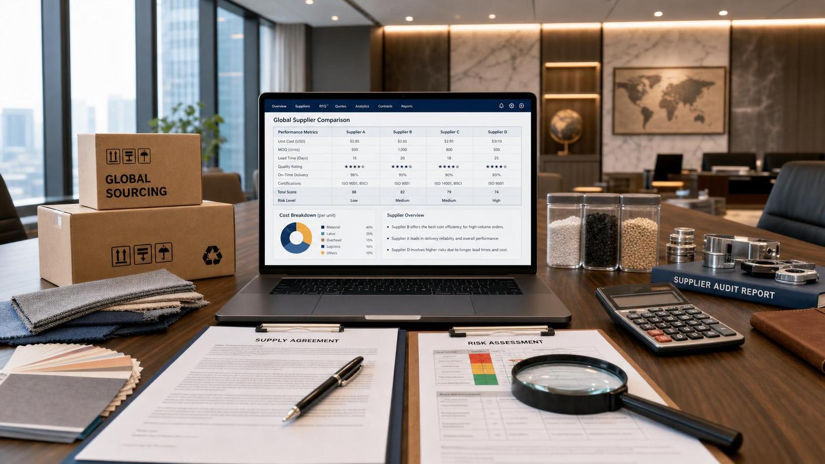 How to Evaluate a Global Sourcing Platform for Cost, Risk, and Supplier Fit