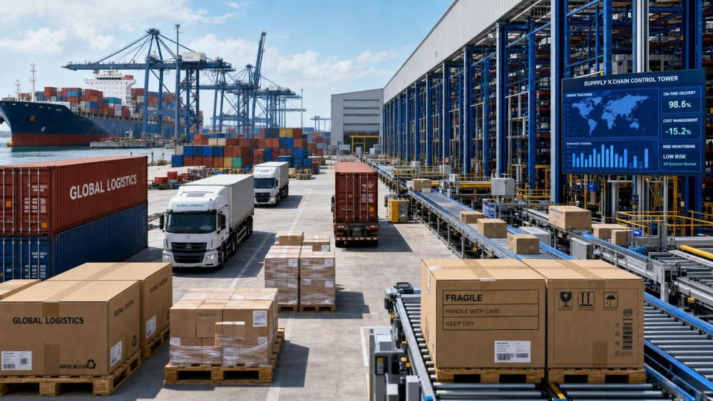 Supply Chain Strategy Planning: Key Risks, Costs, and Priorities