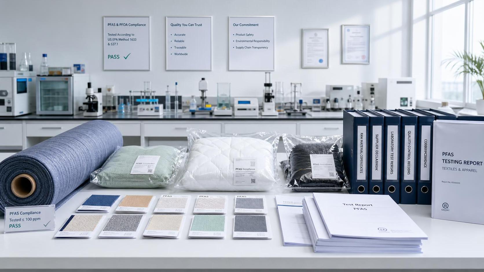 EU Tightens PFAS Limits for Textile Exports