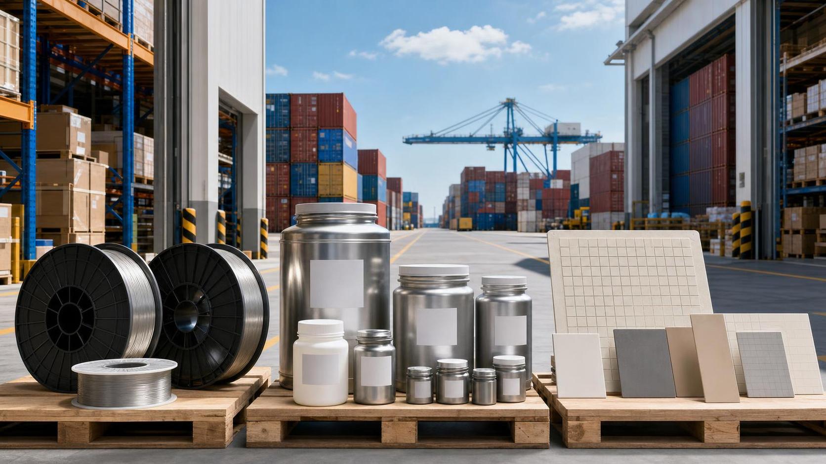 China Adds Export Controls for 12 Industrial Materials