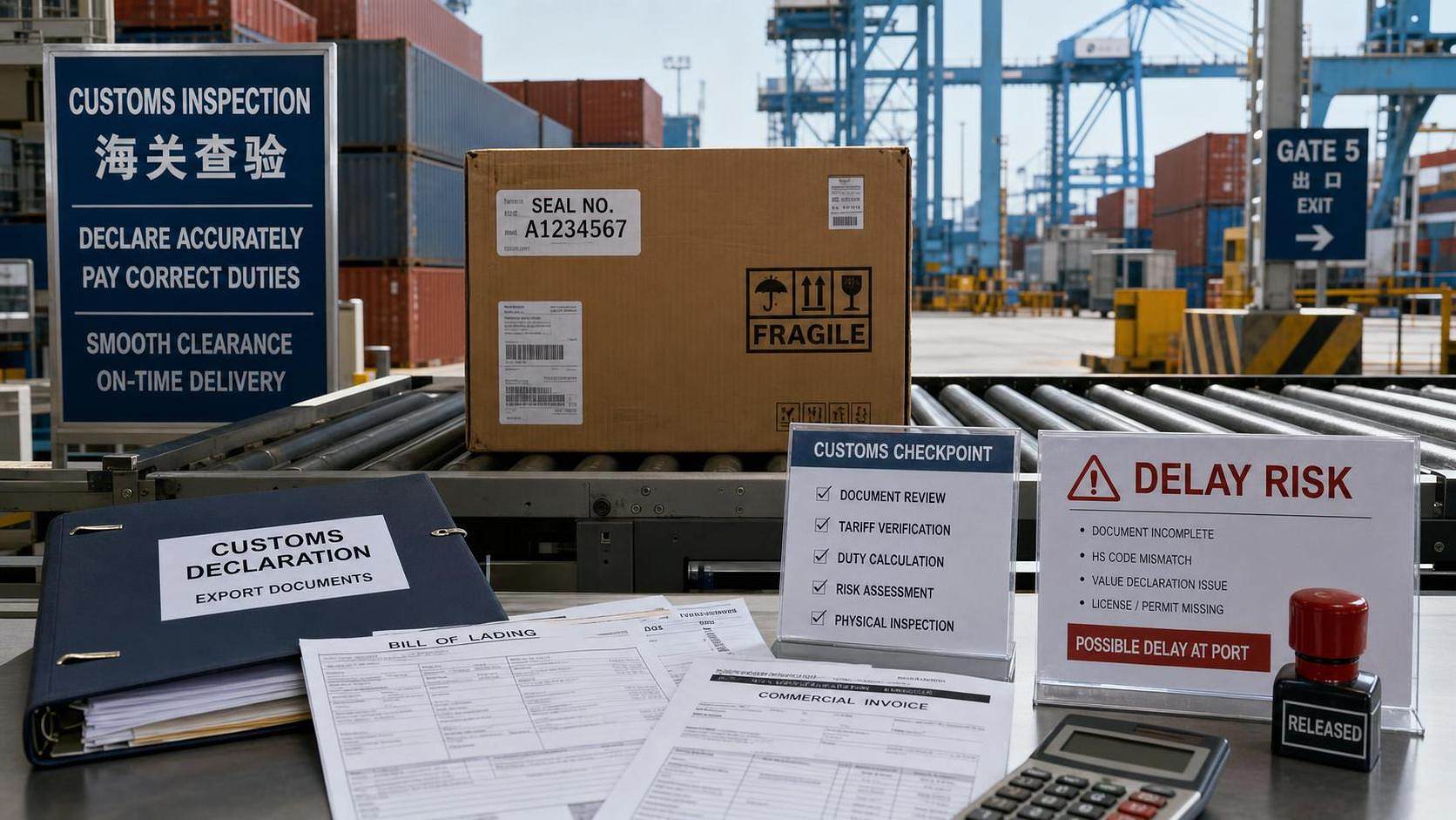 Customs Clearance Requirements: Documents, Duties, and Common Delays Customs Clearance Requirements: Documents, Duties, and Common Delays