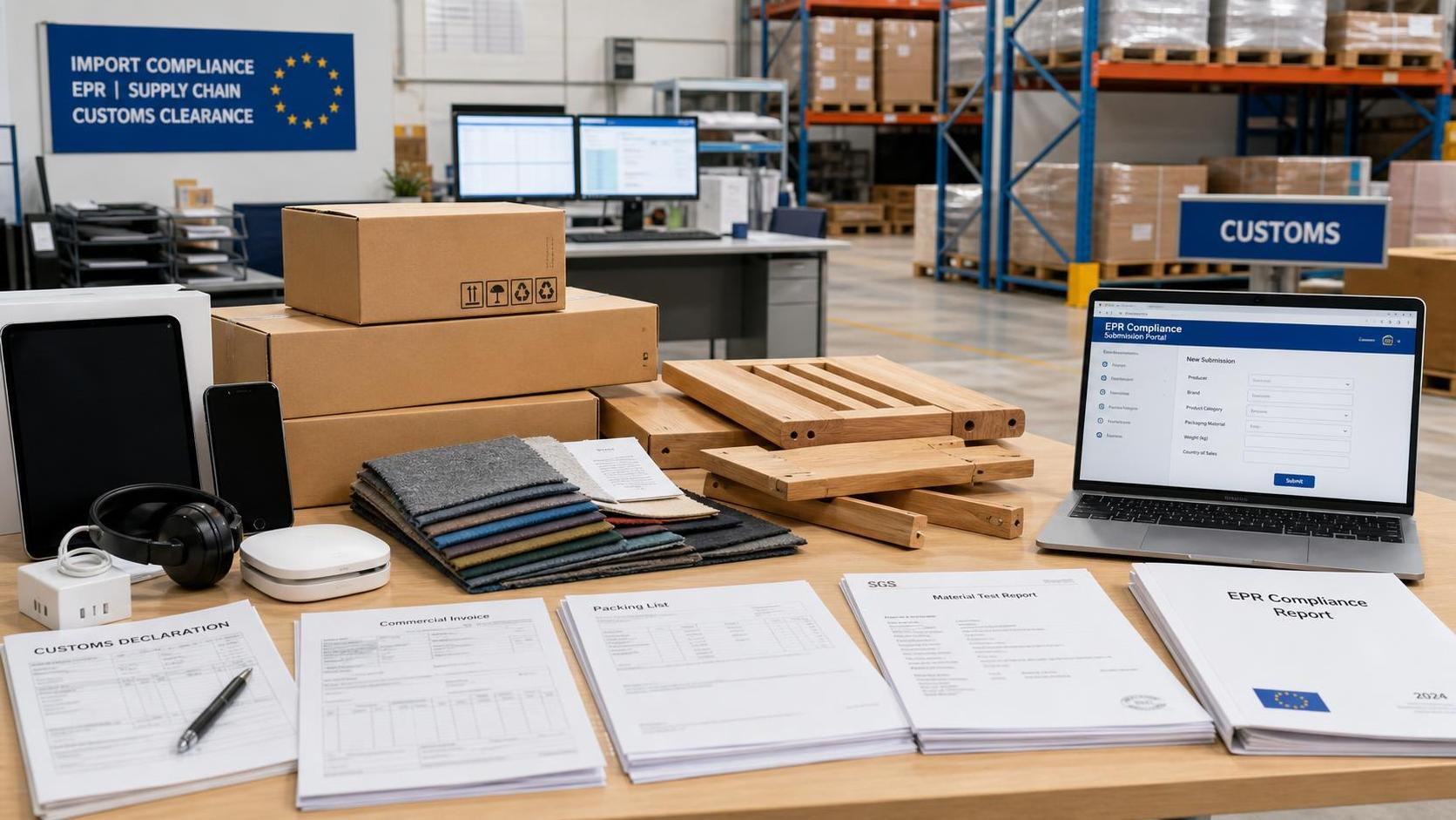 EU Activates EPR-Link v3.0 for Importer Filings