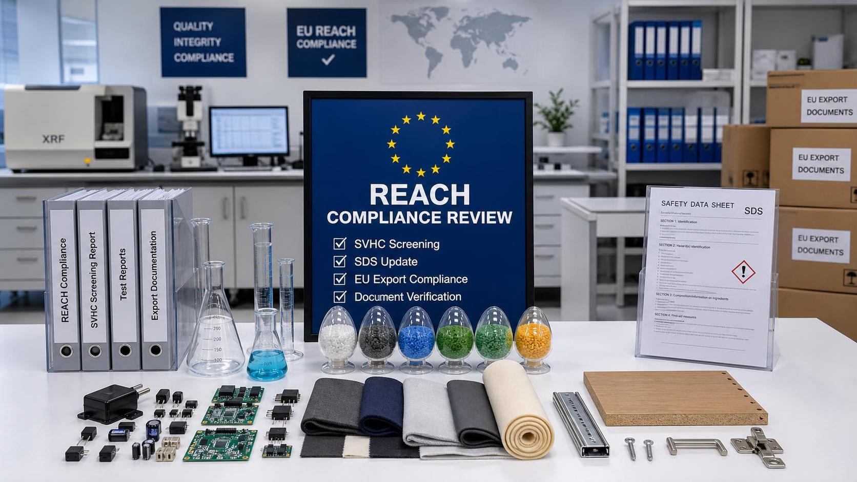 EU Adds 12 SVHCs to REACH Annex XVII
