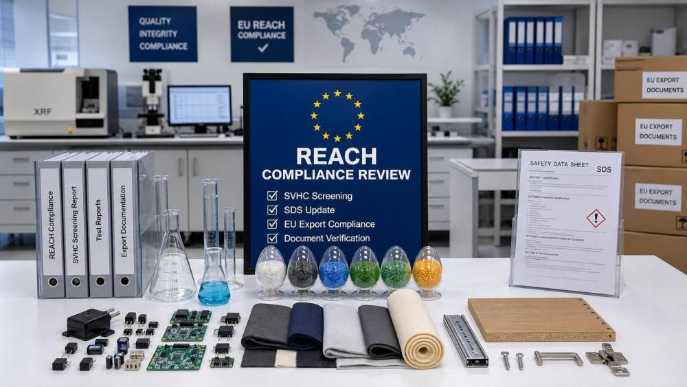 EU Adds 12 SVHCs to REACH Annex XVII