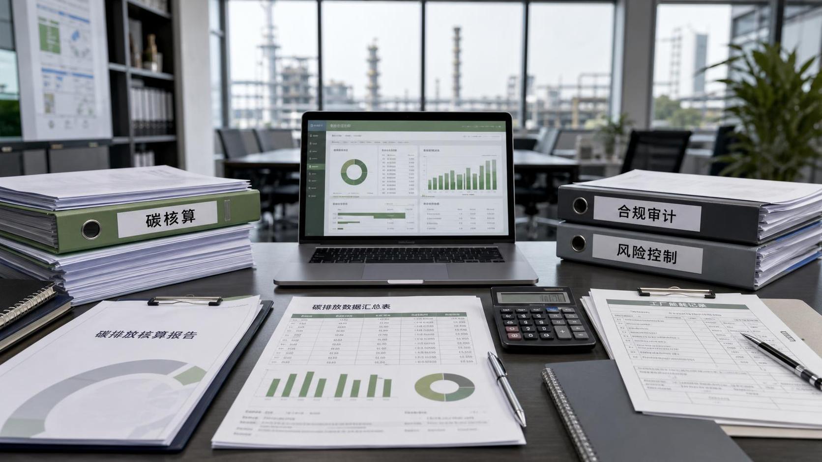 Carbon Accounting Audit Checklist for Compliance and Risk Control