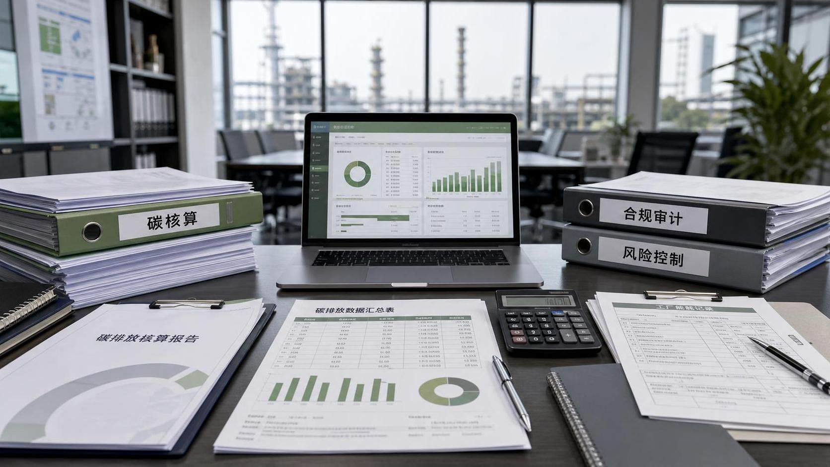 Carbon Accounting Audit Checklist for Compliance and Risk Control