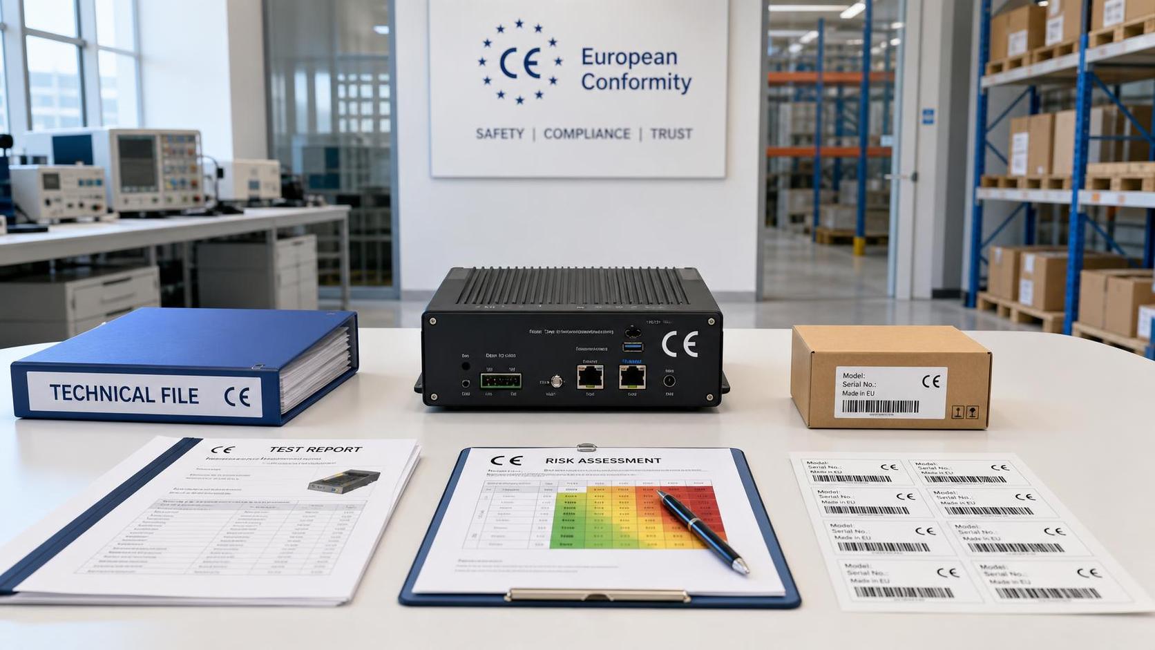Product Conformity Europe: Key Rules and Risk Checks