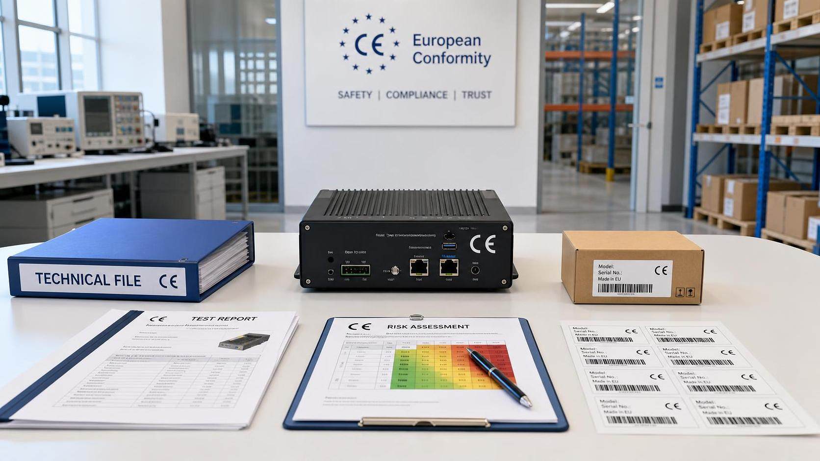 Product Conformity Europe: Key Rules and Risk Checks