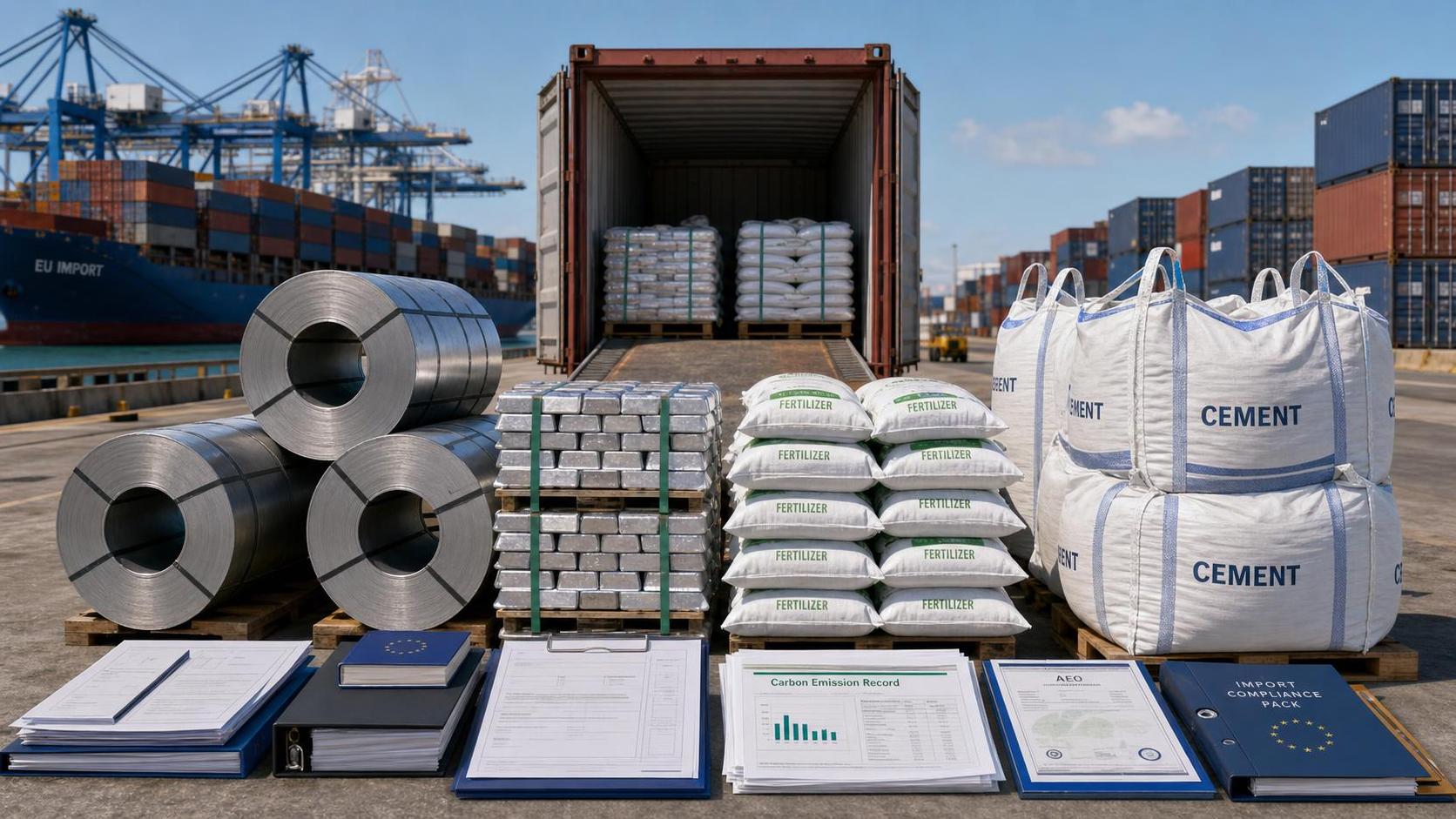 EU CBAM Phase Two Starts With Quarterly Emissions Filing