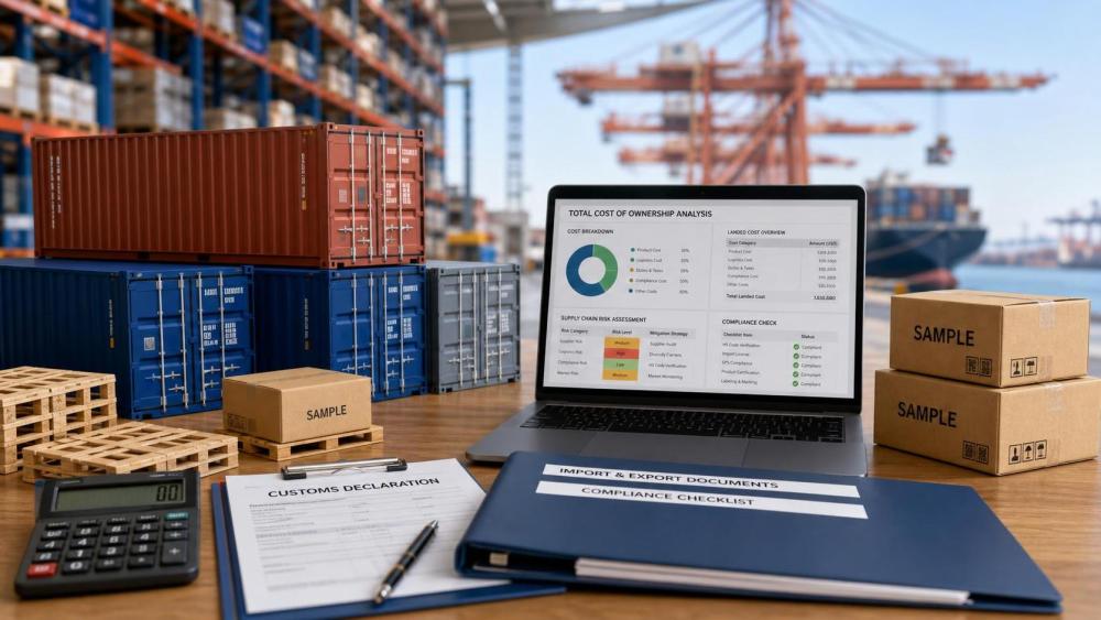 Cross-Border Supply Chain Consulting: Cost Risks and Selection Criteria