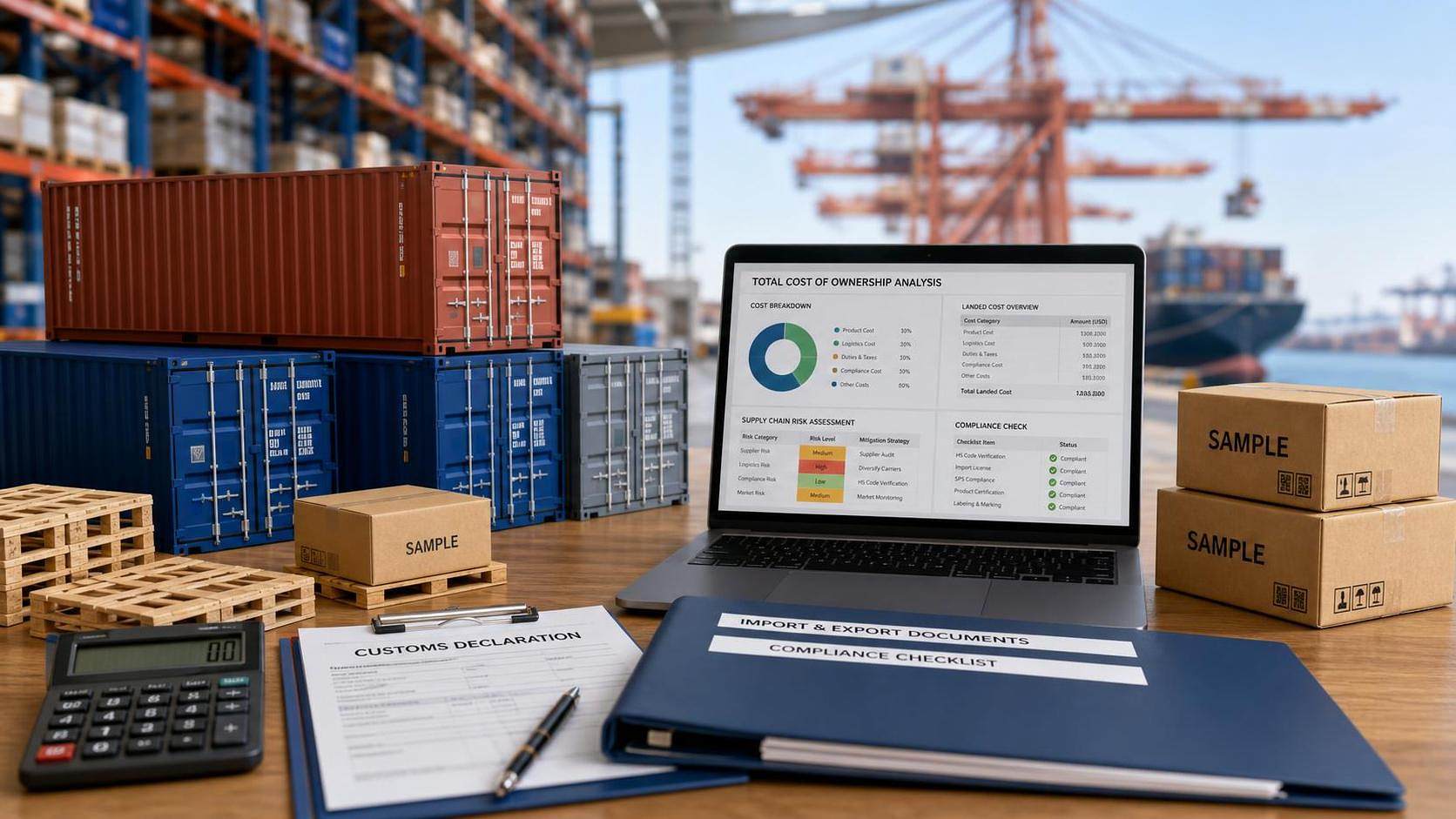 Cross-Border Supply Chain Consulting: Cost Risks and Selection Criteria