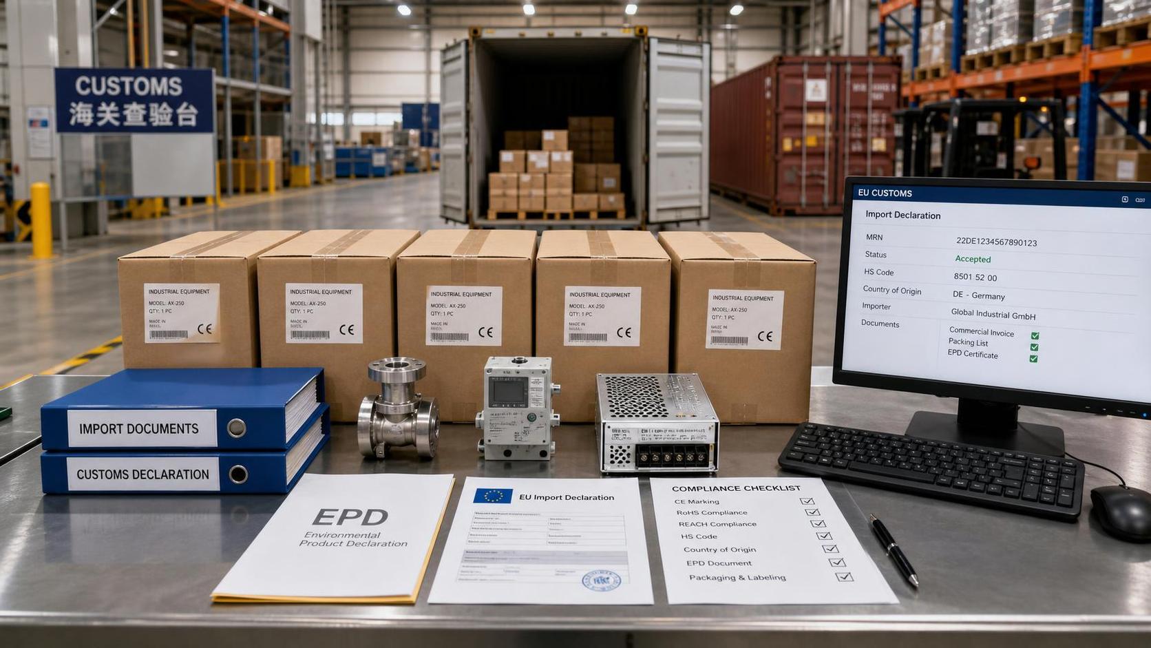 EU Rule Takes Effect on EPD Filing for Imports