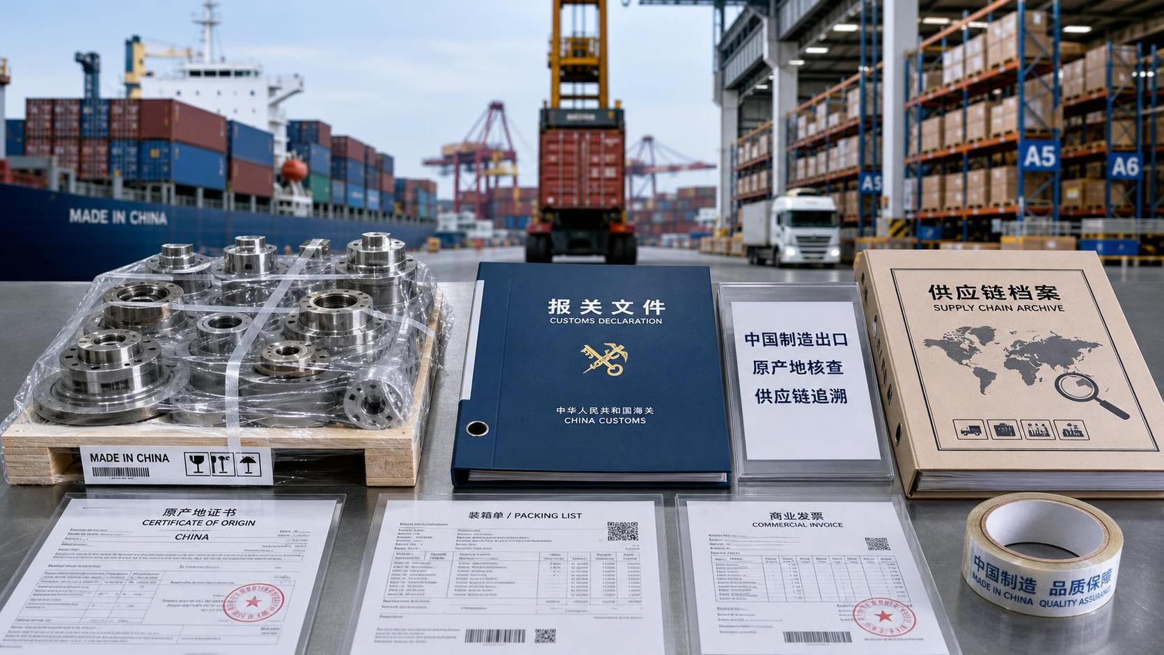 CBP Tightens Origin Checks on China-Made Industrial Goods