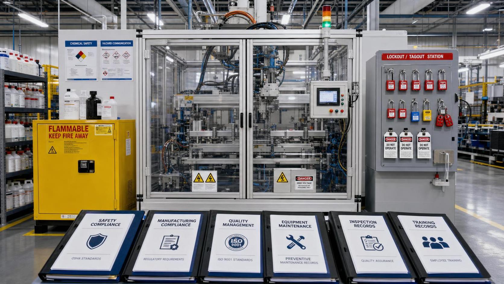 How Industrial Safety Regulations Shape Manufacturing Compliance Plans