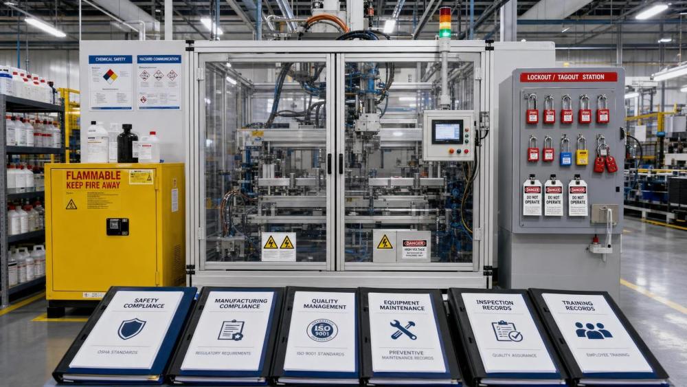 How Industrial Safety Regulations Shape Manufacturing Compliance Plans