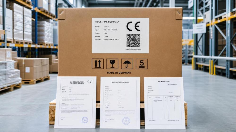 EU Launches CE Verification Module With QR Link Rule EU Launches CE Verification Module With QR Link Rule